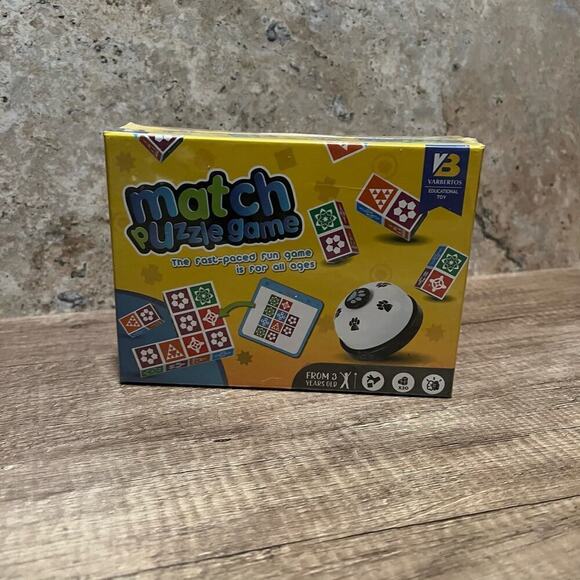 Match Puzzle Game Matching for Kids and Family Night Age 3+ Christmas Gift Baby - Picture 7 of 7